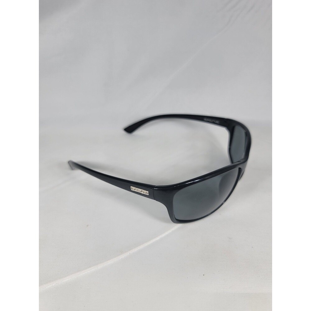 Suncloud Sentry Sunglasses Unisex Shades Matte Black Frame Polarized Gray Lenses